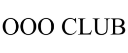 OOO CLUB trademark