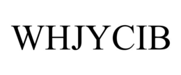 WHJYCIB trademark