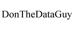 DONTHEDATAGUY trademark