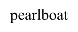 PEARLBOAT trademark
