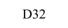 D32 trademark