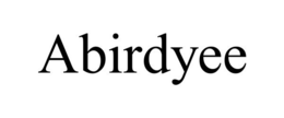 ABIRDYEE trademark