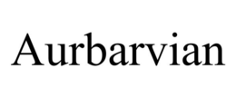 AURBARVIAN trademark