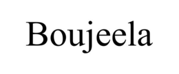BOUJEELA trademark