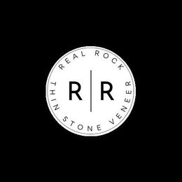 RR REAL ROCK THIN STONE VENEER trademark