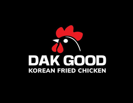 DAK GOOD KOREAN FRIED CHICKEN trademark