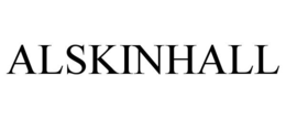 ALSKINHALL trademark