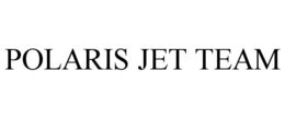 POLARIS JET TEAM trademark