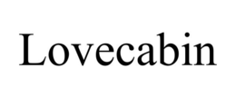LOVECABIN trademark