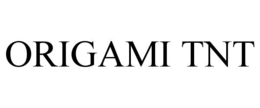 ORIGAMI TNT trademark