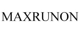 MAXRUNON trademark