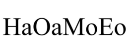 HAOAMOEO trademark