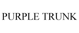 PURPLE TRUNK trademark