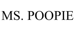 MS. POOPIE trademark