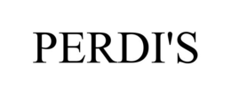 PERDI'S trademark