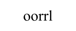 OORRL trademark