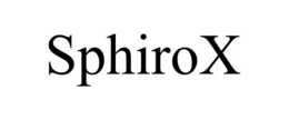 SPHIROX trademark
