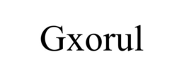 GXORUL trademark