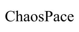 CHAOSPACE trademark