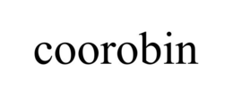 COOROBIN trademark