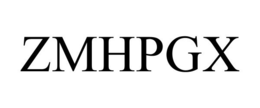 ZMHPGX trademark