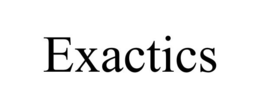 EXACTICS trademark