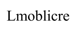 LMOBLICRE trademark