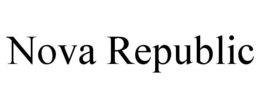 NOVA REPUBLIC trademark