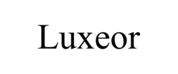 LUXEOR trademark