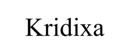 KRIDIXA trademark
