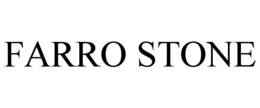 FARRO STONE trademark