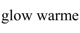 GLOW WARME trademark