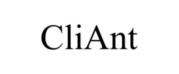 CLIANT trademark