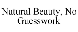 NATURAL BEAUTY, NO GUESSWORK trademark