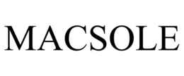 MACSOLE trademark