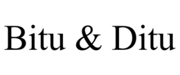 BITU & DITU trademark