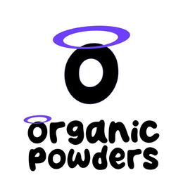 O ORGANIC POWDERS trademark