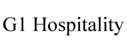 G1 HOSPITALITY trademark