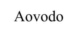 AOVODO trademark