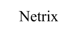 NETRIX trademark