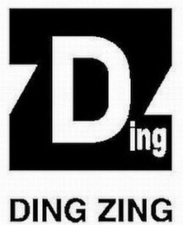 Z DING DING ZING trademark