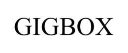 GIGBOX trademark