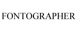 FONTOGRAPHER trademark