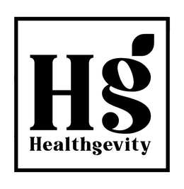 HG HEALTHGEVITY trademark