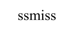 SSMISS trademark