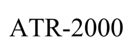 ATR-2000 trademark