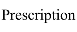 PRESCRIPTION trademark