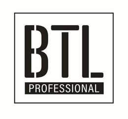 BTL PROFESSIONAL trademark