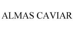 ALMAS CAVIAR trademark