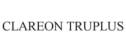 CLAREON TRUPLUS trademark
